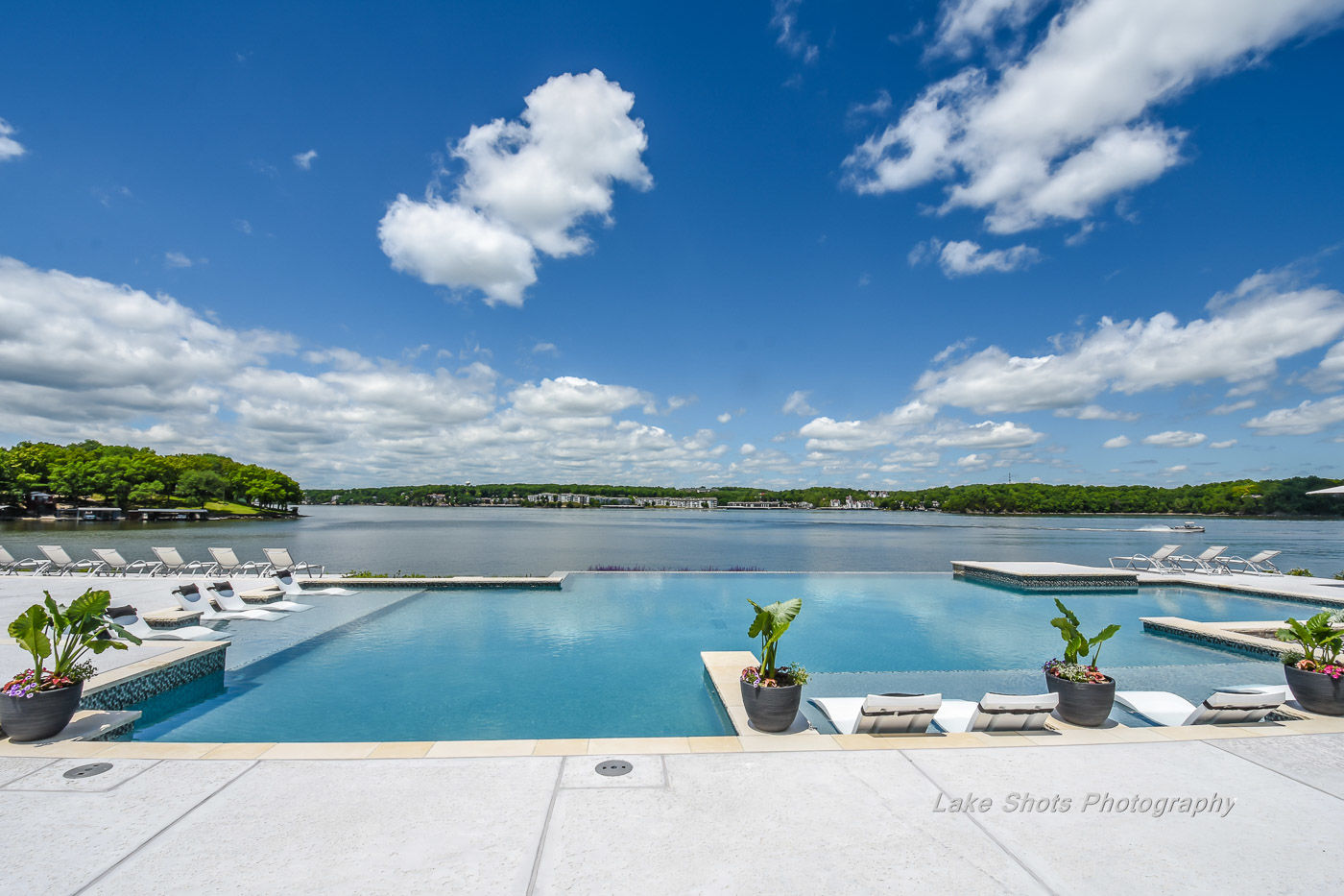 Cypress At The Lake - Infinity Edge Pool